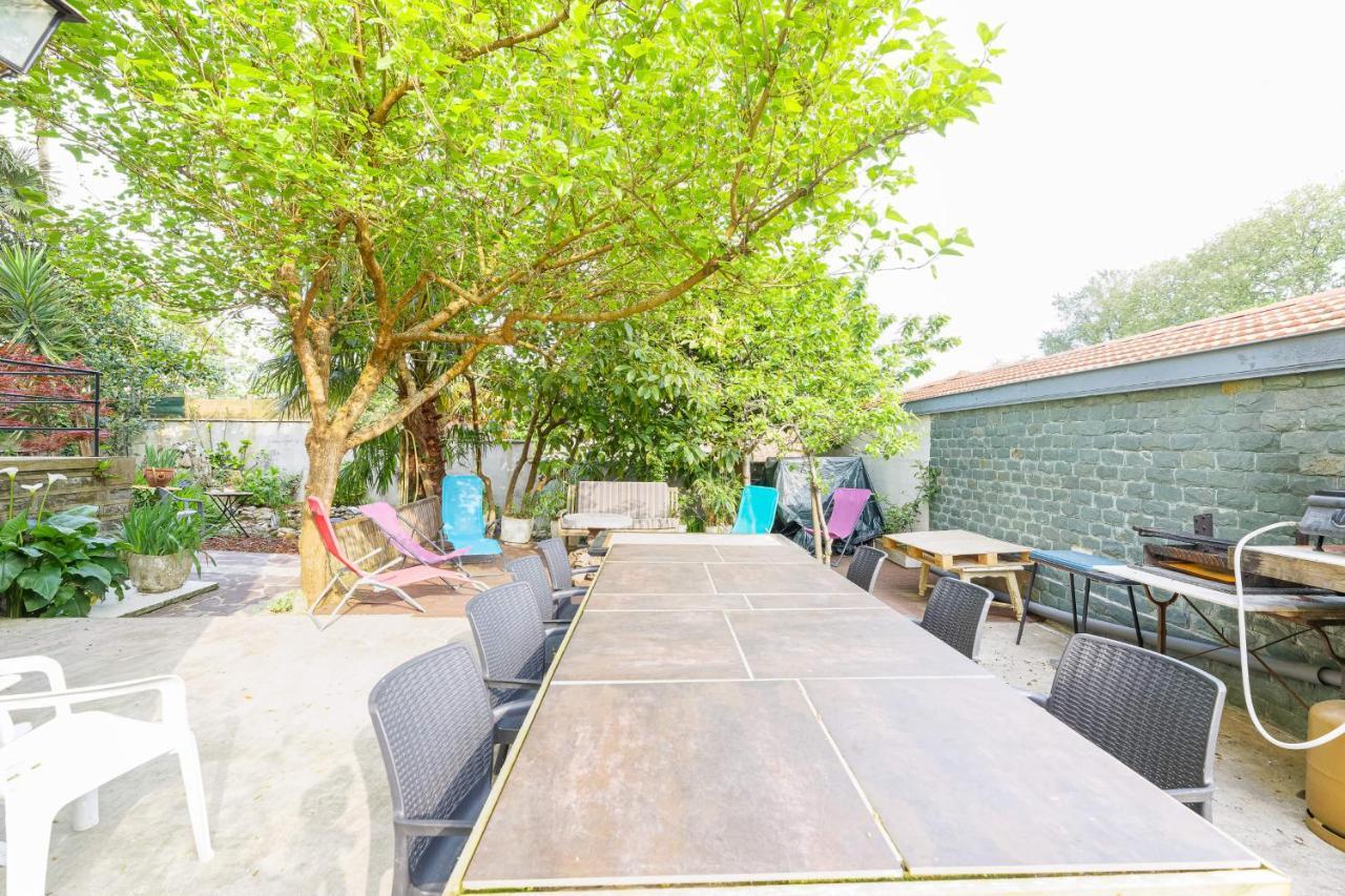 Le Doolie'S Biarritz - Siquijor Chambre Privee - Garden - Lounge エクステリア 写真