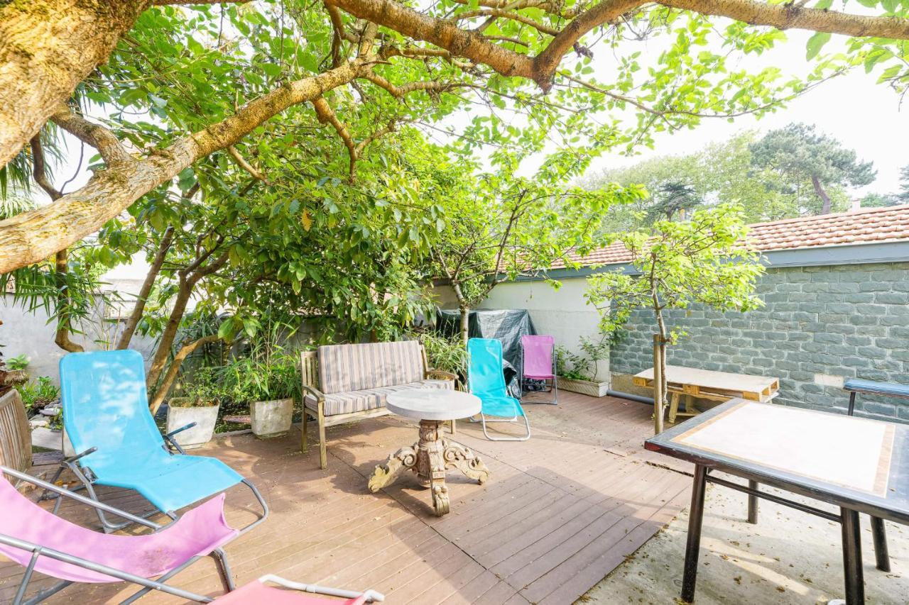 Le Doolie'S Biarritz - Siquijor Chambre Privee - Garden - Lounge エクステリア 写真